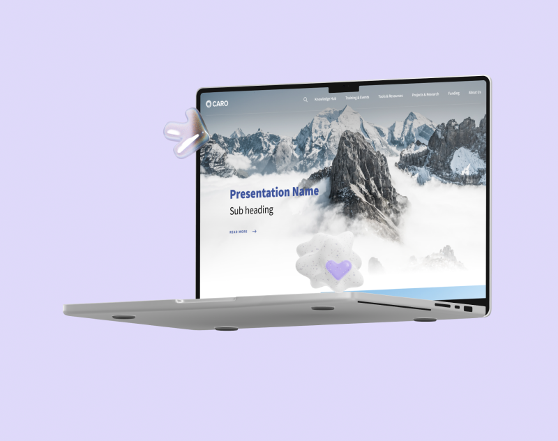 CARO – Climate Action Regional Offices Website